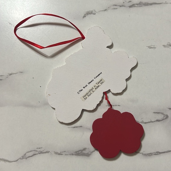 Disney Handcrafted Kurt Adler Bundle of 3 Ornaments - Picture 5 of 7